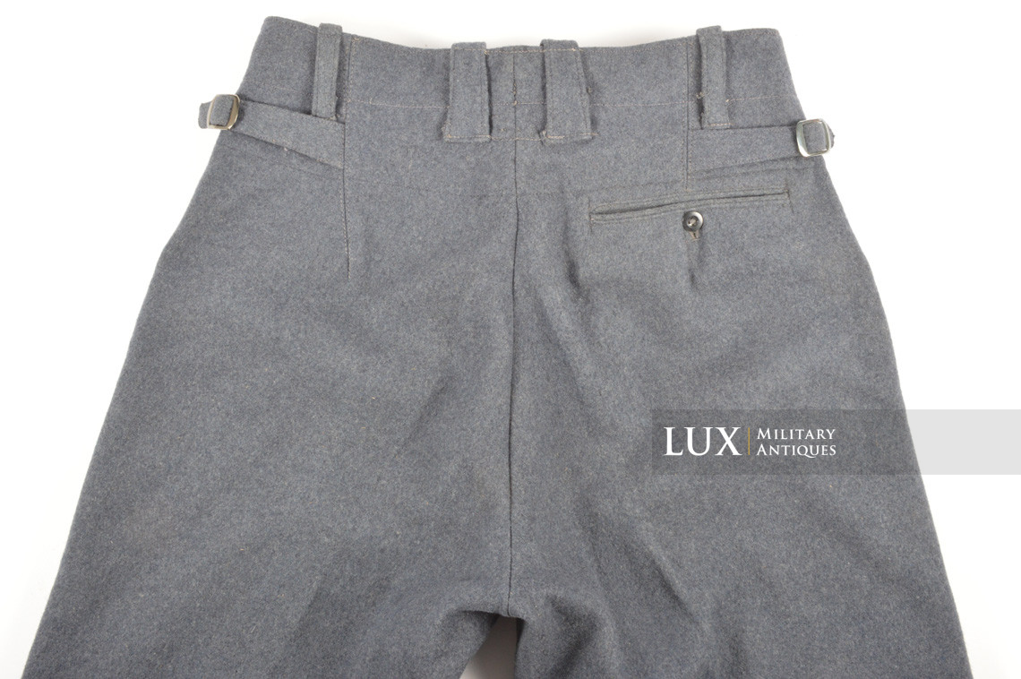 Rare Luftwaffe combat trousers, « Keilhose » - photo 24