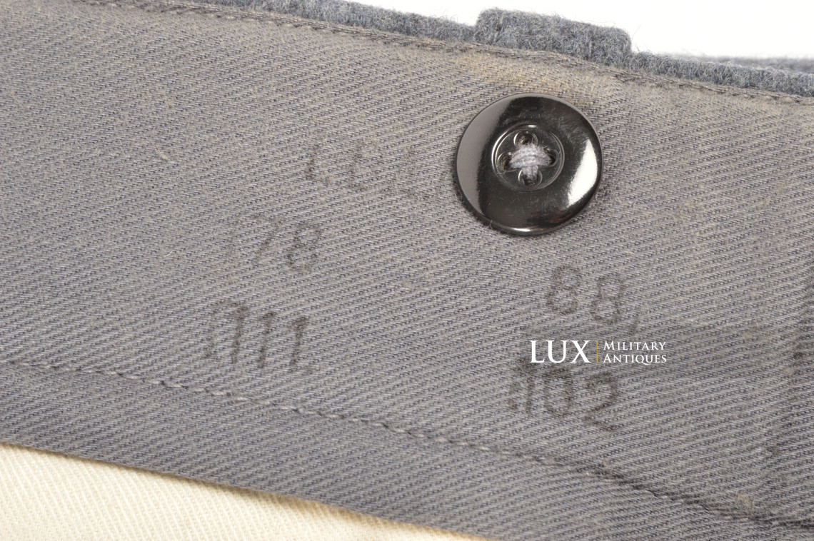 Rare Luftwaffe combat trousers, « Keilhose » - photo 20