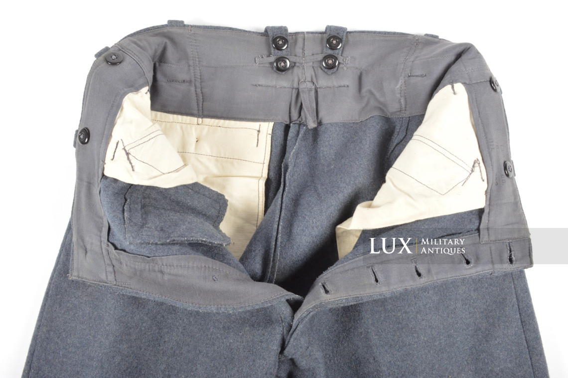 Rare Luftwaffe combat trousers, « Keilhose » - photo 22