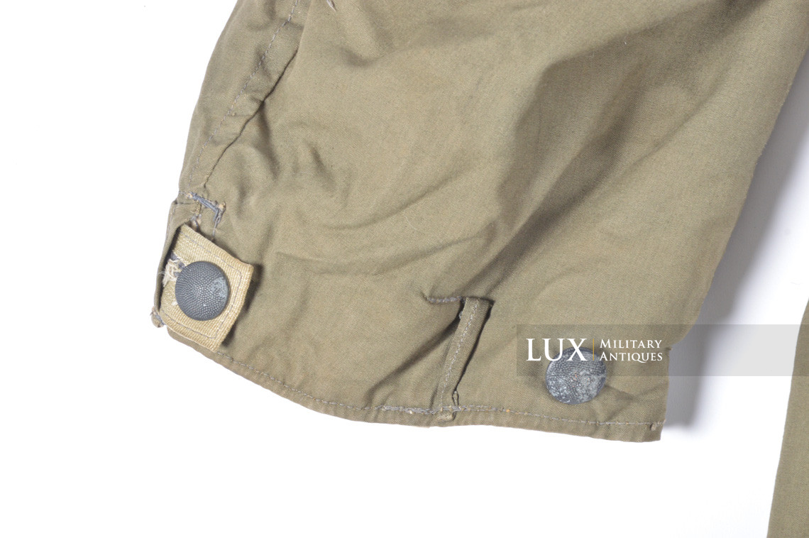 German green camouflage reversible to white winter parka - photo 14