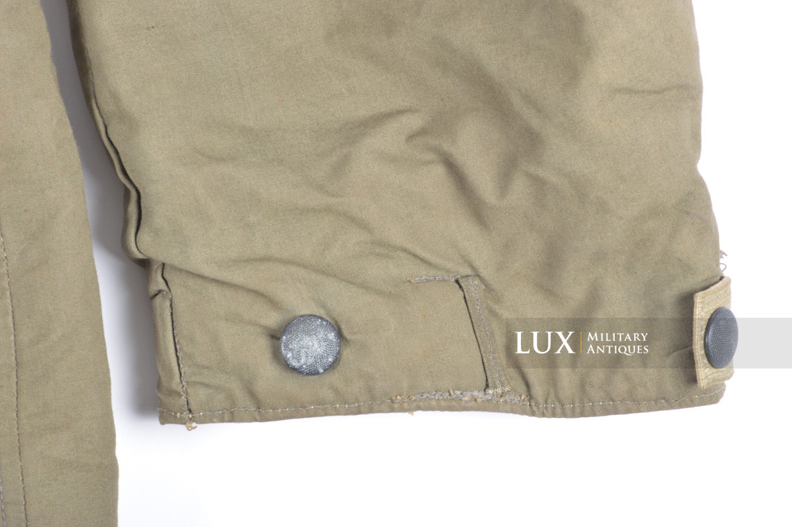 German green camouflage reversible to white winter parka - photo 15