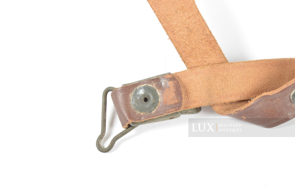 Jugulaire en cuir de sous-casque USM1 - photo 9