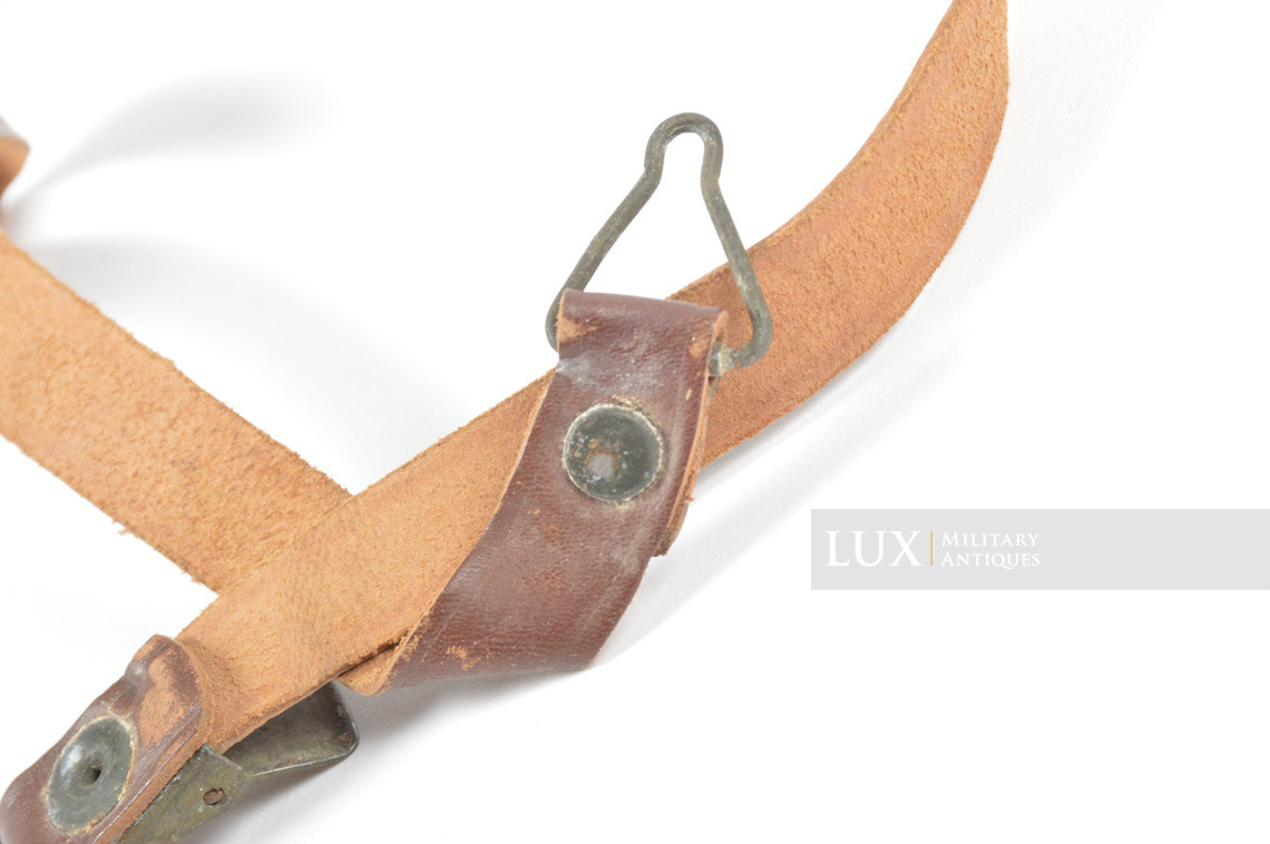 Jugulaire en cuir de sous-casque USM1 - photo 10