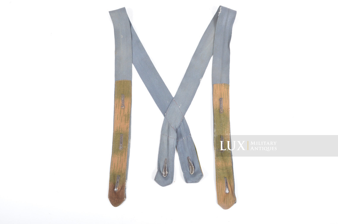 Heer / Luftwaffe tan & water winter trousers suspenders - photo 4