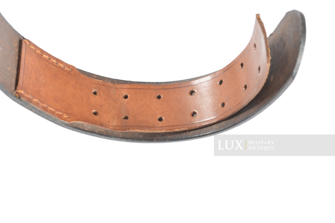 Uncommon German Hitlerjugend belt, « RZM » - photo 11