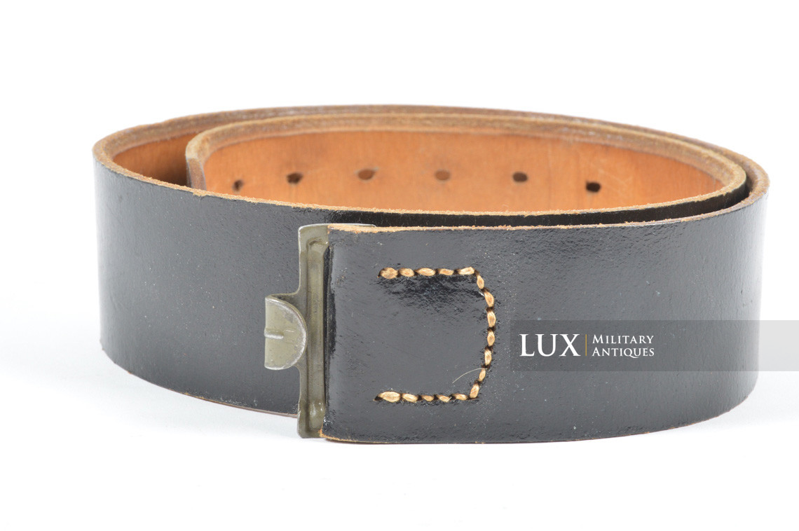 German late-war leather belt, « RBNr » - photo 4