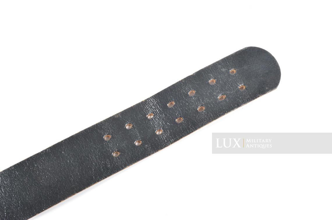German late-war leather belt, « RBNr » - photo 10