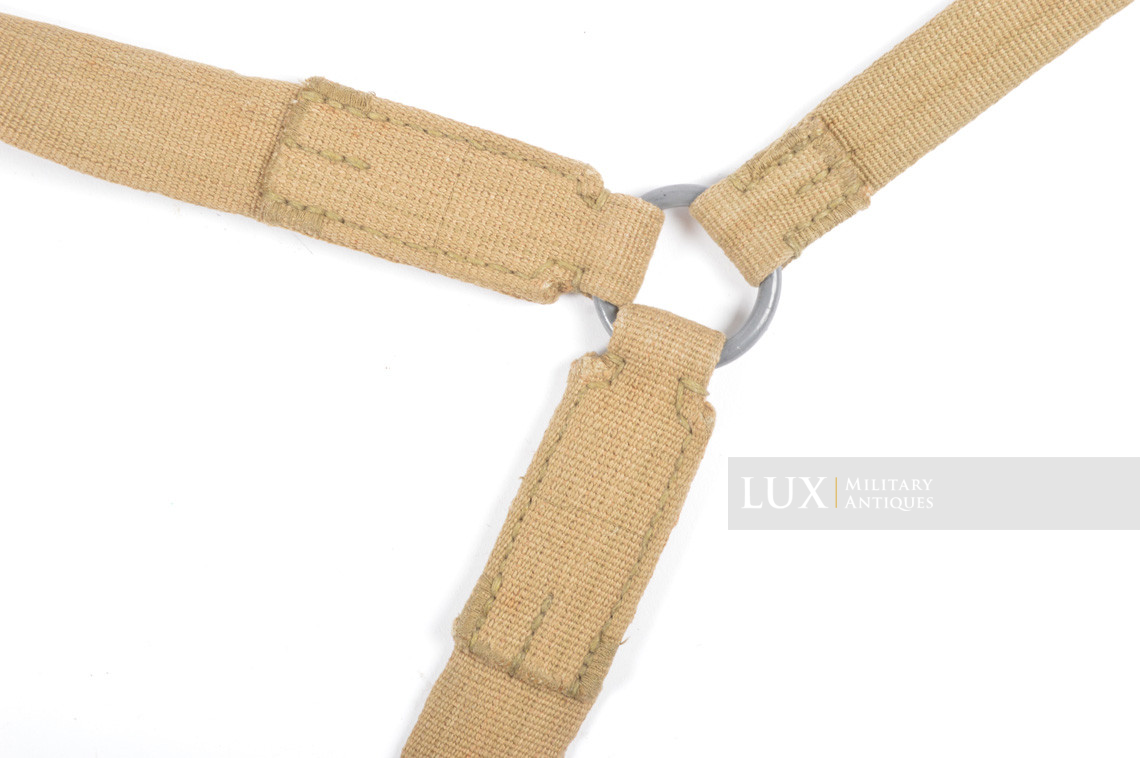 German Luftwaffe tropical webbing light-weight Y-straps - photo 9