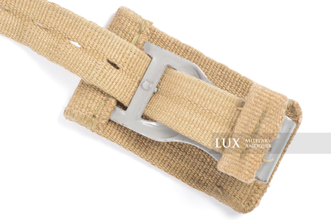 German Luftwaffe tropical webbing light-weight Y-straps - photo 16