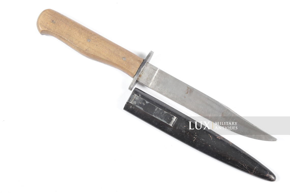 German Heer / Waffen-SS fighting knife - Lux Military Antiques - photo 4