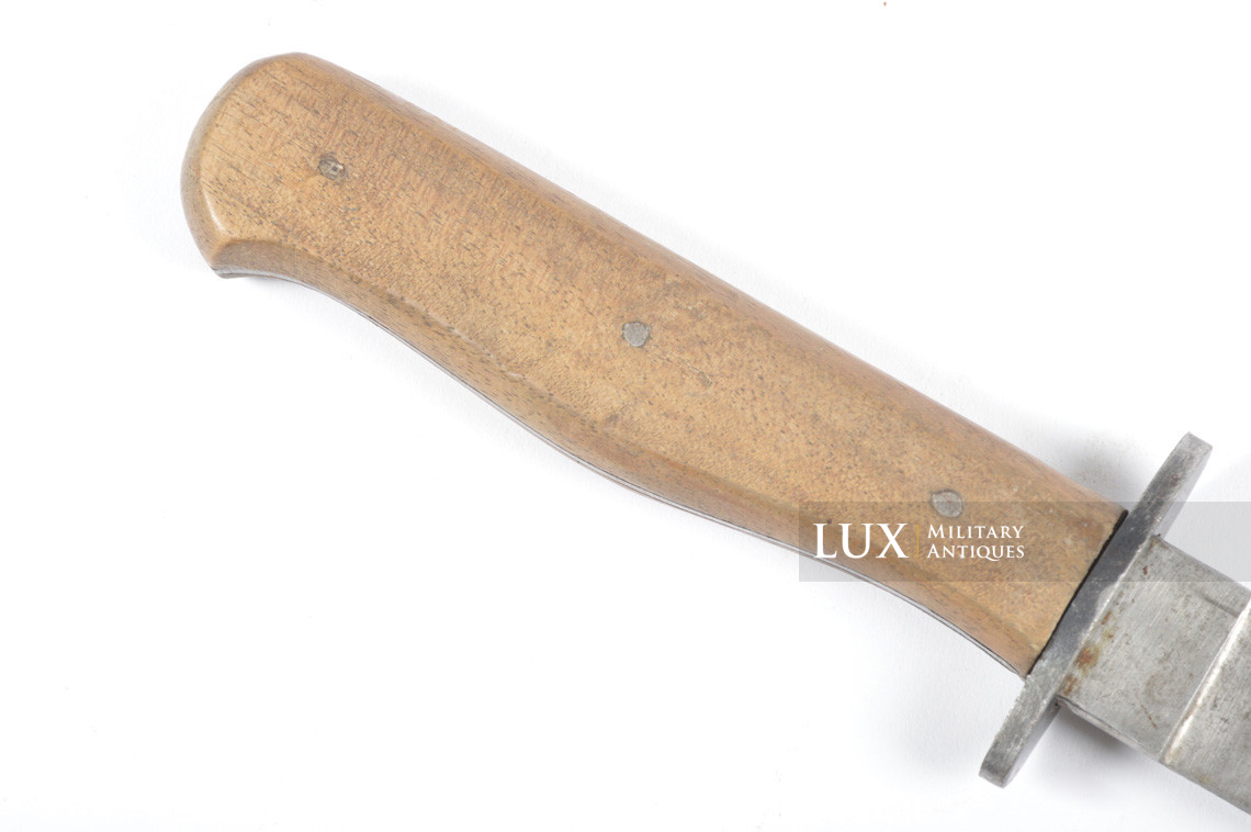 German Heer / Waffen-SS fighting knife - Lux Military Antiques - photo 11