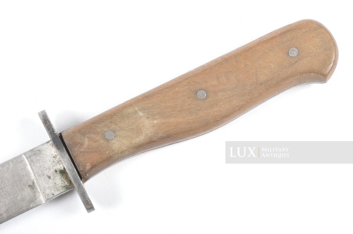 German Heer / Waffen-SS fighting knife - Lux Military Antiques - photo 14