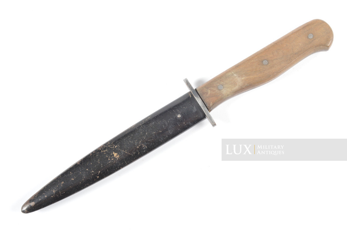 German Heer / Waffen-SS fighting knife - Lux Military Antiques - photo 9