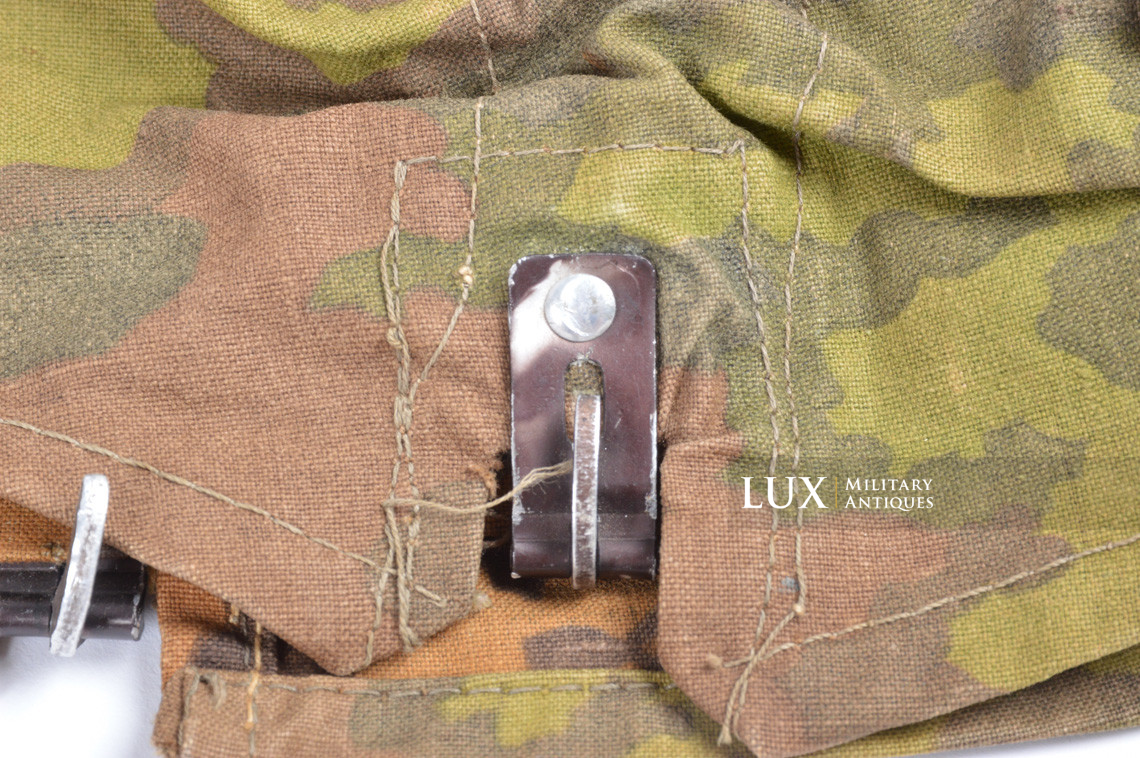 Second pattern Waffen-SS « Oak-Leaf A » camouflage helmet cover - photo 25