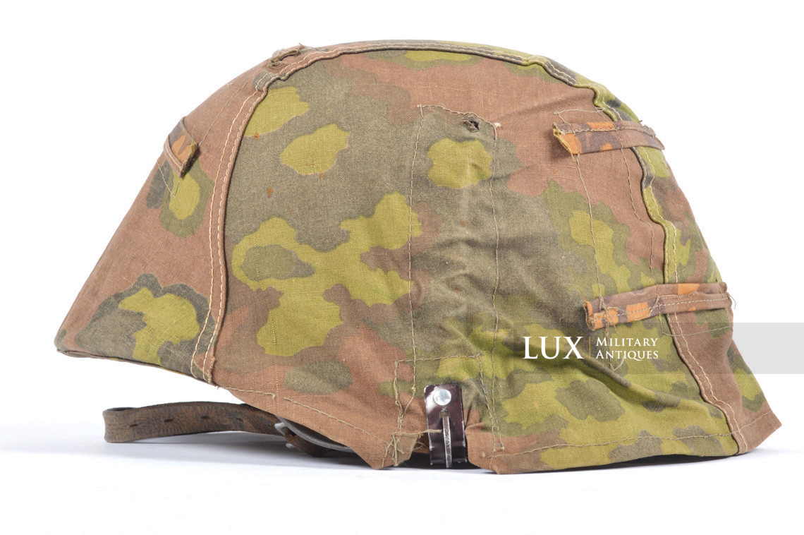 Second pattern Waffen-SS « Oak-Leaf A » camouflage helmet cover - photo 4