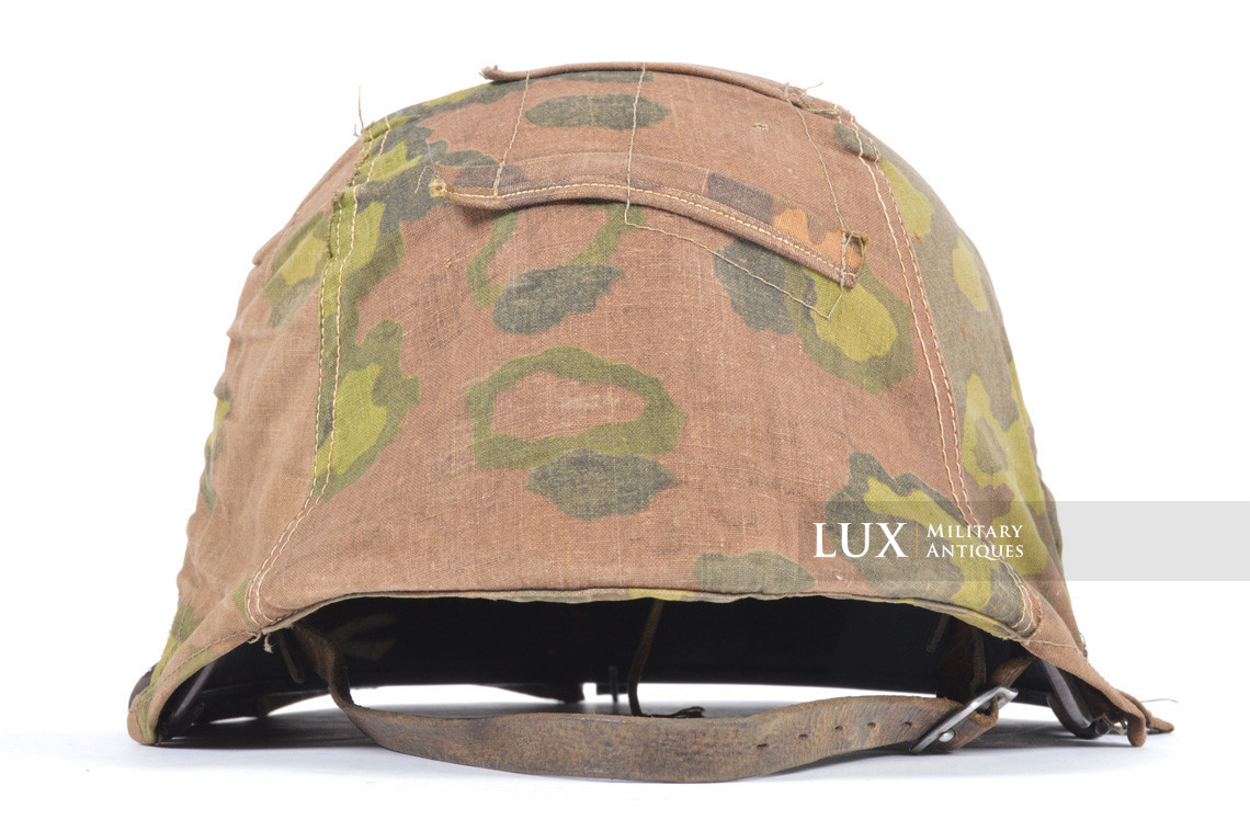 Couvre casque Waffen-SS fin de guerre, camouflage feuille de chêne « A » - photo 8