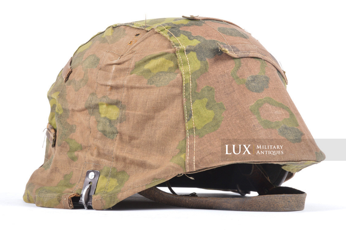 Second pattern Waffen-SS « Oak-Leaf A » camouflage helmet cover - photo 9