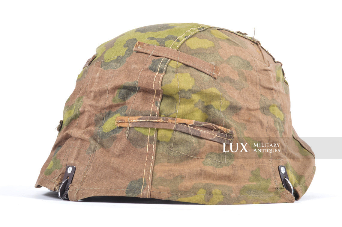 Second pattern Waffen-SS « Oak-Leaf A » camouflage helmet cover - photo 11