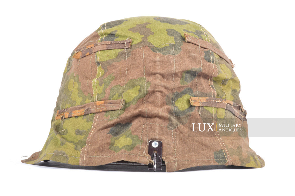 Second pattern Waffen-SS « Oak-Leaf A » camouflage helmet cover - photo 12