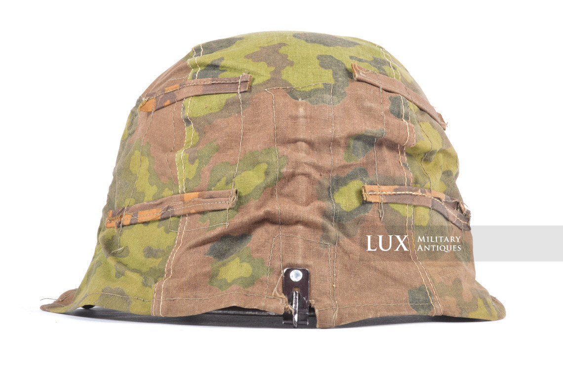 Second pattern Waffen-SS « Oak-Leaf A » camouflage helmet cover - photo 12