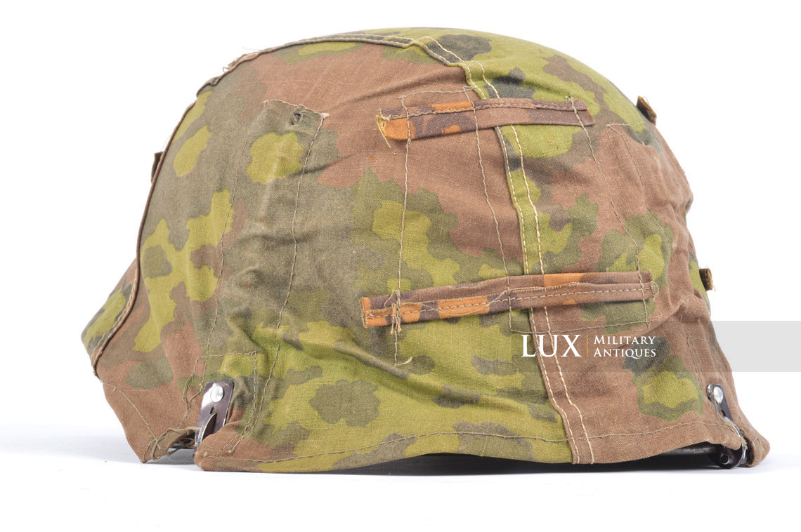 Second pattern Waffen-SS « Oak-Leaf A » camouflage helmet cover - photo 13