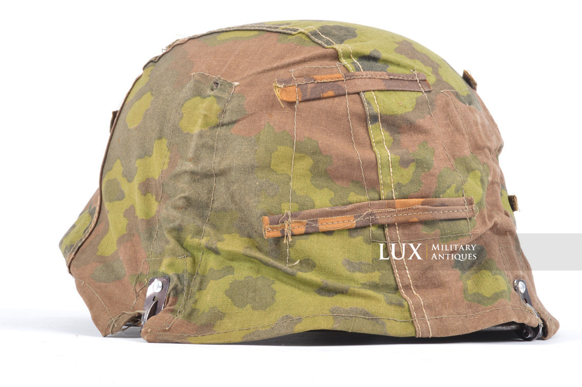 Second pattern Waffen-SS « Oak-Leaf A » camouflage helmet cover - photo 13