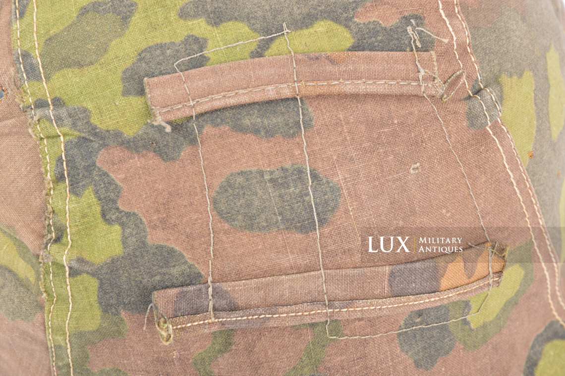 Second pattern Waffen-SS « Oak-Leaf A » camouflage helmet cover - photo 17