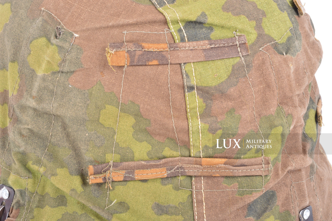 Second pattern Waffen-SS « Oak-Leaf A » camouflage helmet cover - photo 19