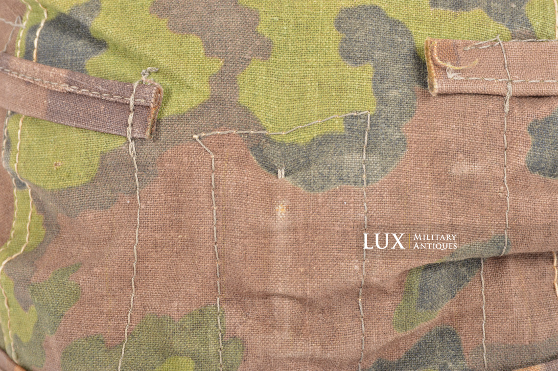 Second pattern Waffen-SS « Oak-Leaf A » camouflage helmet cover - photo 21