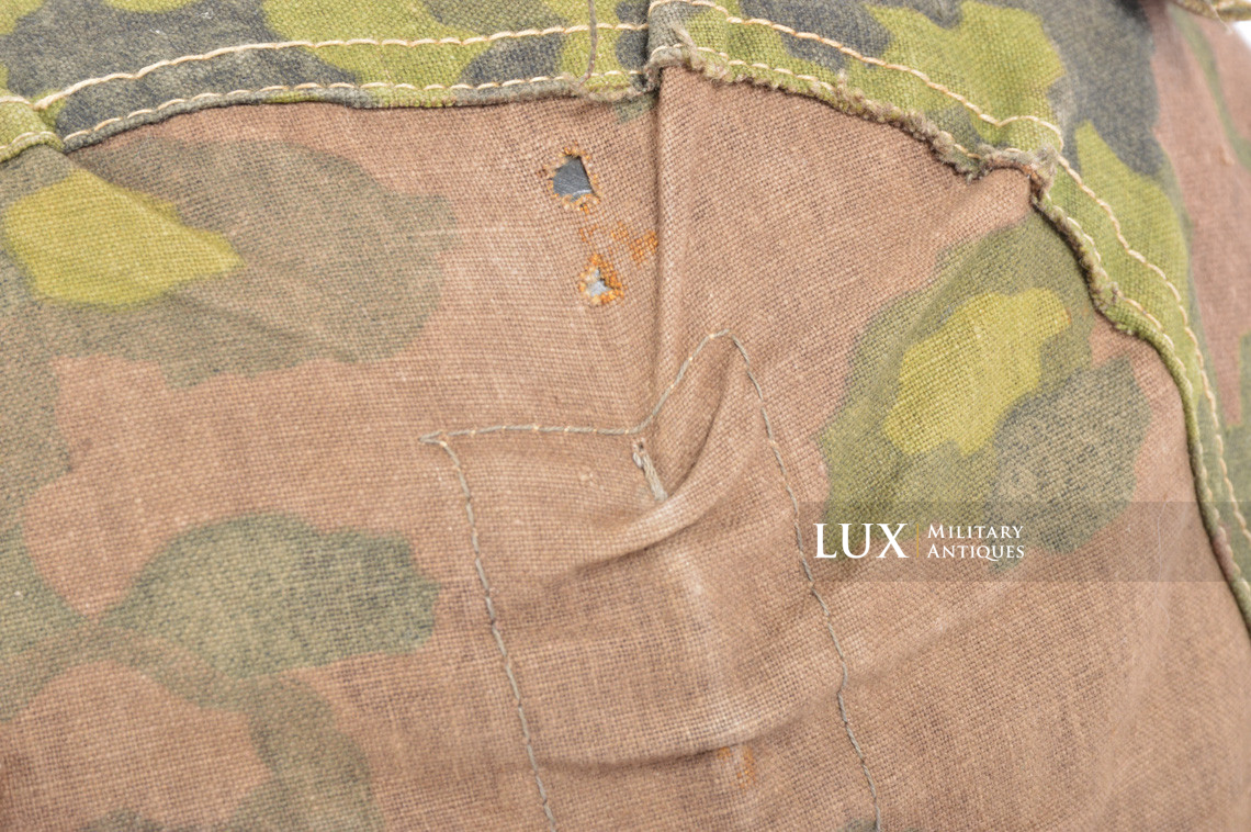 Second pattern Waffen-SS « Oak-Leaf A » camouflage helmet cover - photo 22