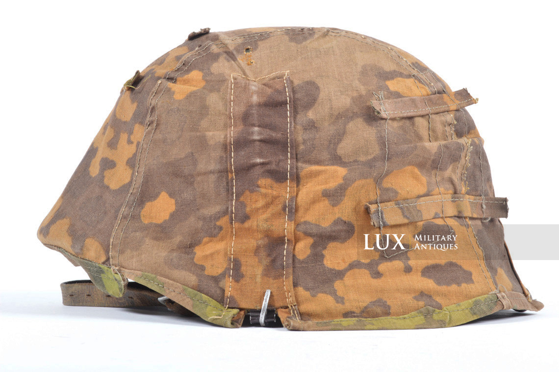 Second pattern Waffen-SS « Oak-Leaf A » camouflage helmet cover - photo 29