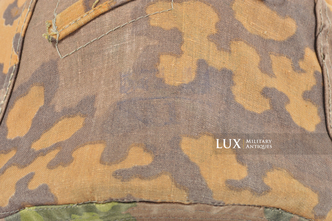 Second pattern Waffen-SS « Oak-Leaf A » camouflage helmet cover - photo 32