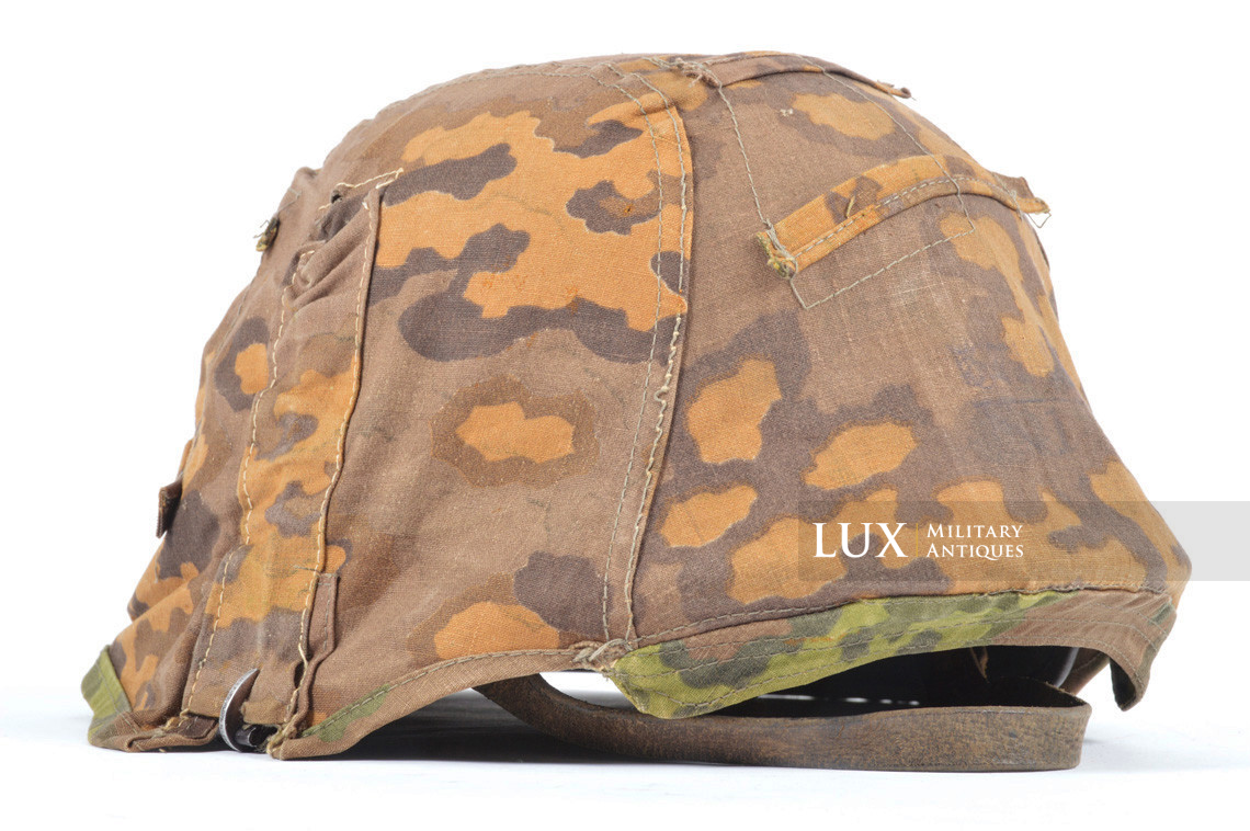 Couvre casque Waffen-SS fin de guerre, camouflage feuille de chêne « A » - photo 33