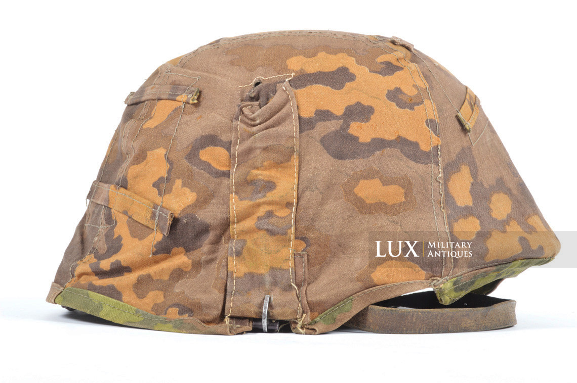 Second pattern Waffen-SS « Oak-Leaf A » camouflage helmet cover - photo 34
