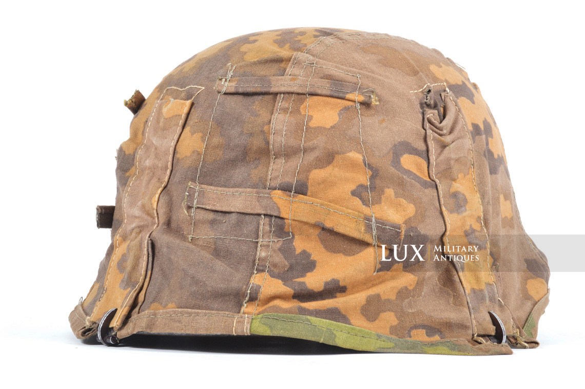 Second pattern Waffen-SS « Oak-Leaf A » camouflage helmet cover - photo 35
