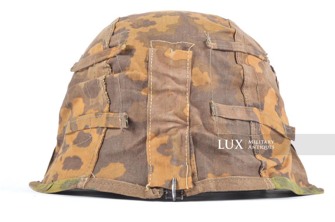 Second pattern Waffen-SS « Oak-Leaf A » camouflage helmet cover - photo 36