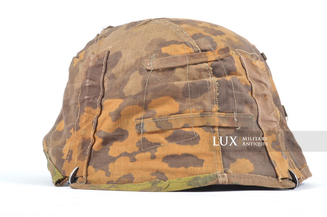 Second pattern Waffen-SS « Oak-Leaf A » camouflage helmet cover - photo 37