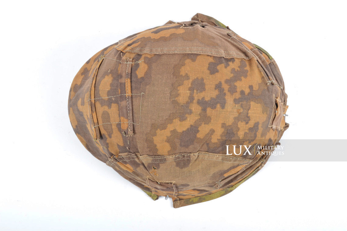 Couvre casque Waffen-SS fin de guerre, camouflage feuille de chêne « A » - photo 39