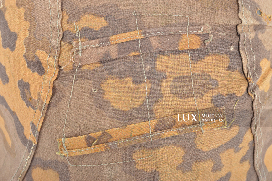 Second pattern Waffen-SS « Oak-Leaf A » camouflage helmet cover - photo 41