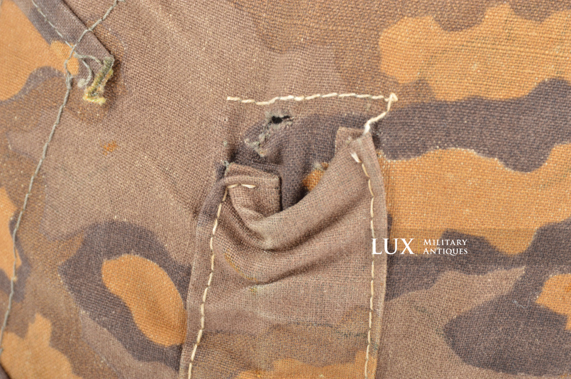 Couvre casque Waffen-SS fin de guerre, camouflage feuille de chêne « A » - photo 42