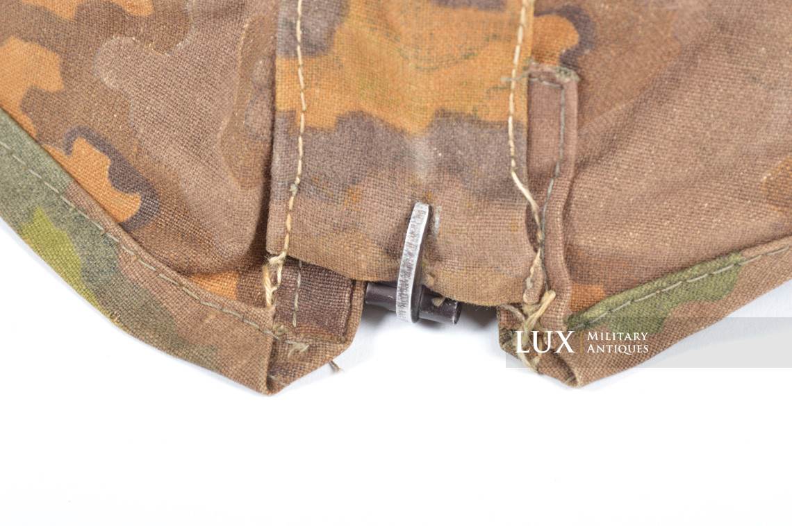 Second pattern Waffen-SS « Oak-Leaf A » camouflage helmet cover - photo 43