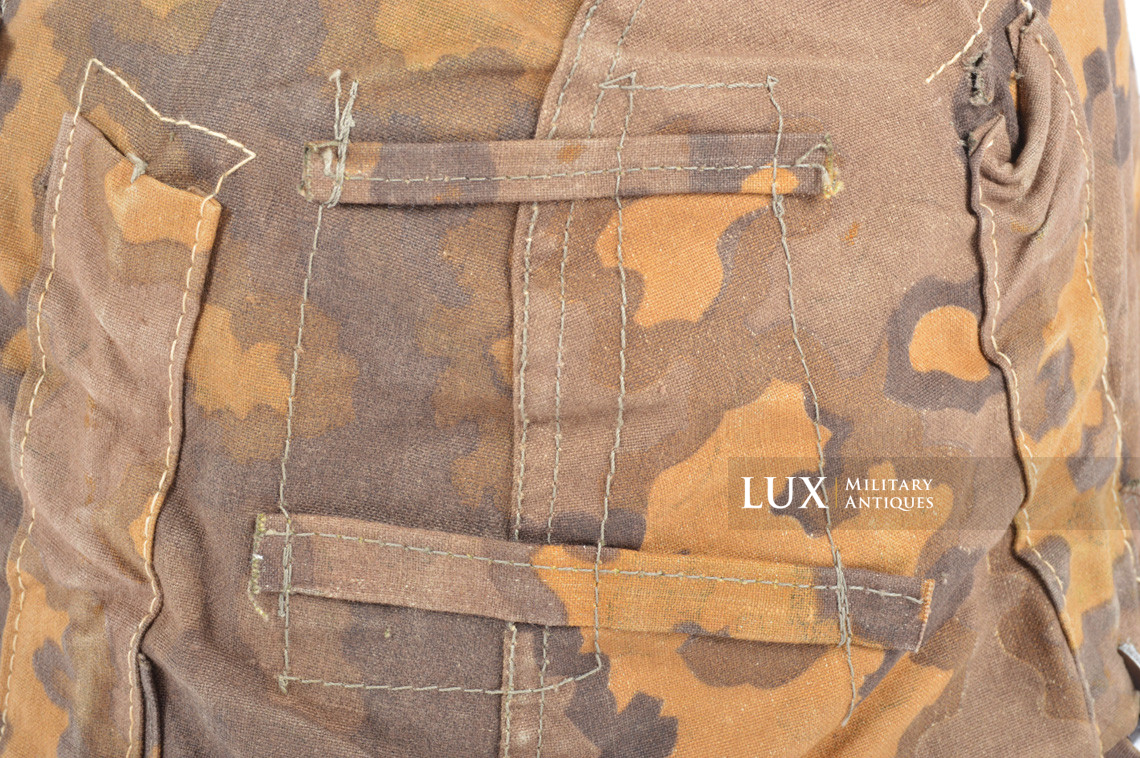 Second pattern Waffen-SS « Oak-Leaf A » camouflage helmet cover - photo 44