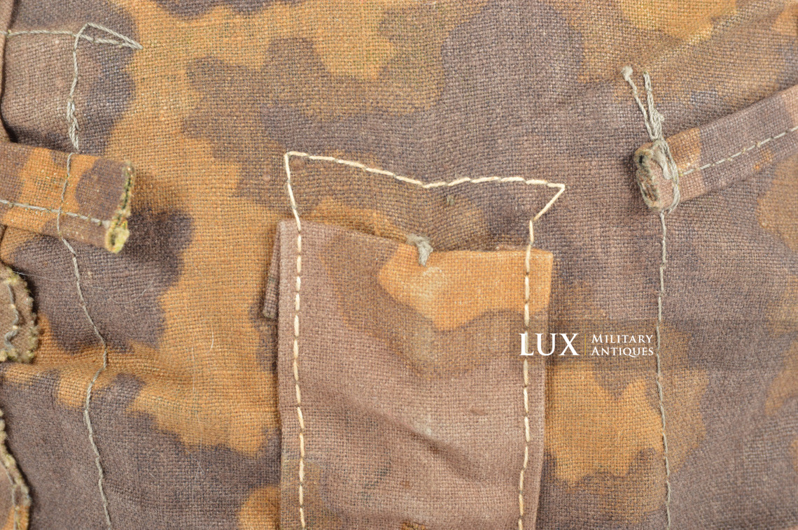 Second pattern Waffen-SS « Oak-Leaf A » camouflage helmet cover - photo 45