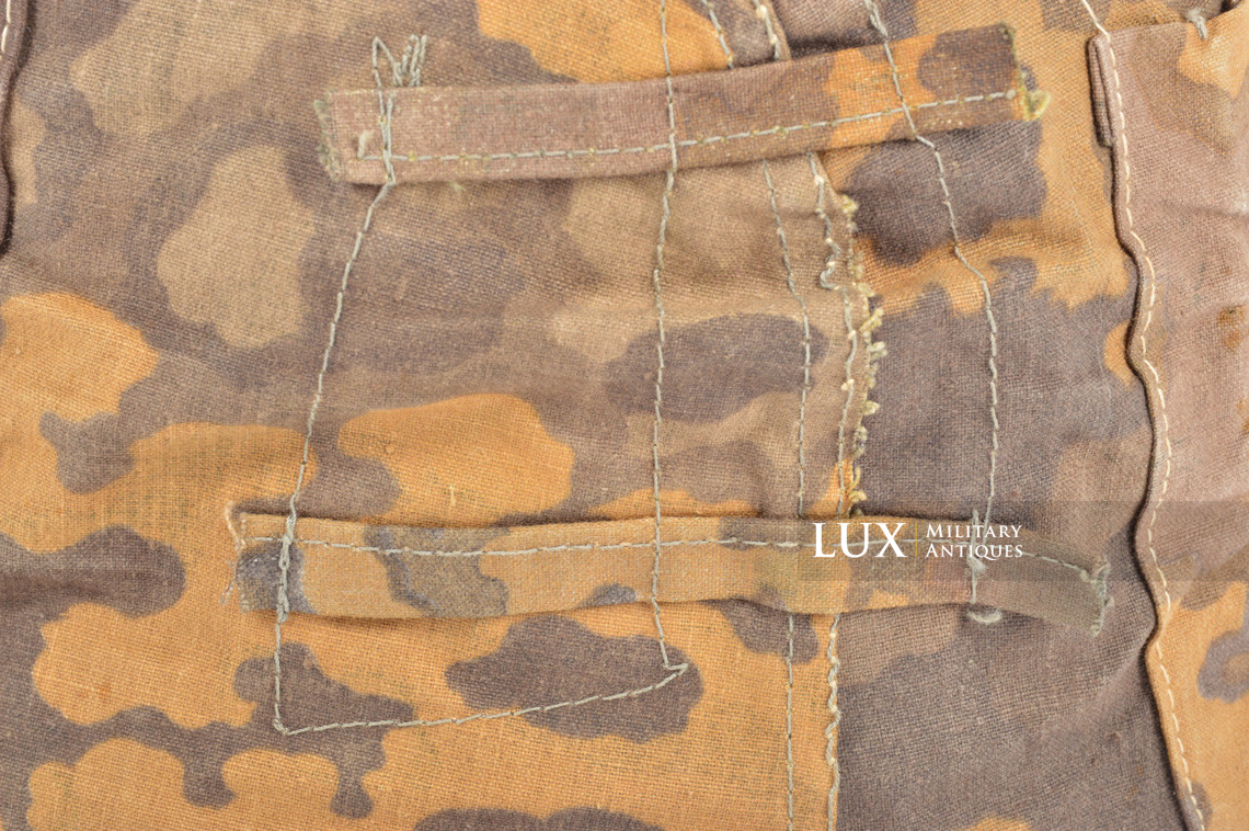 Second pattern Waffen-SS « Oak-Leaf A » camouflage helmet cover - photo 47