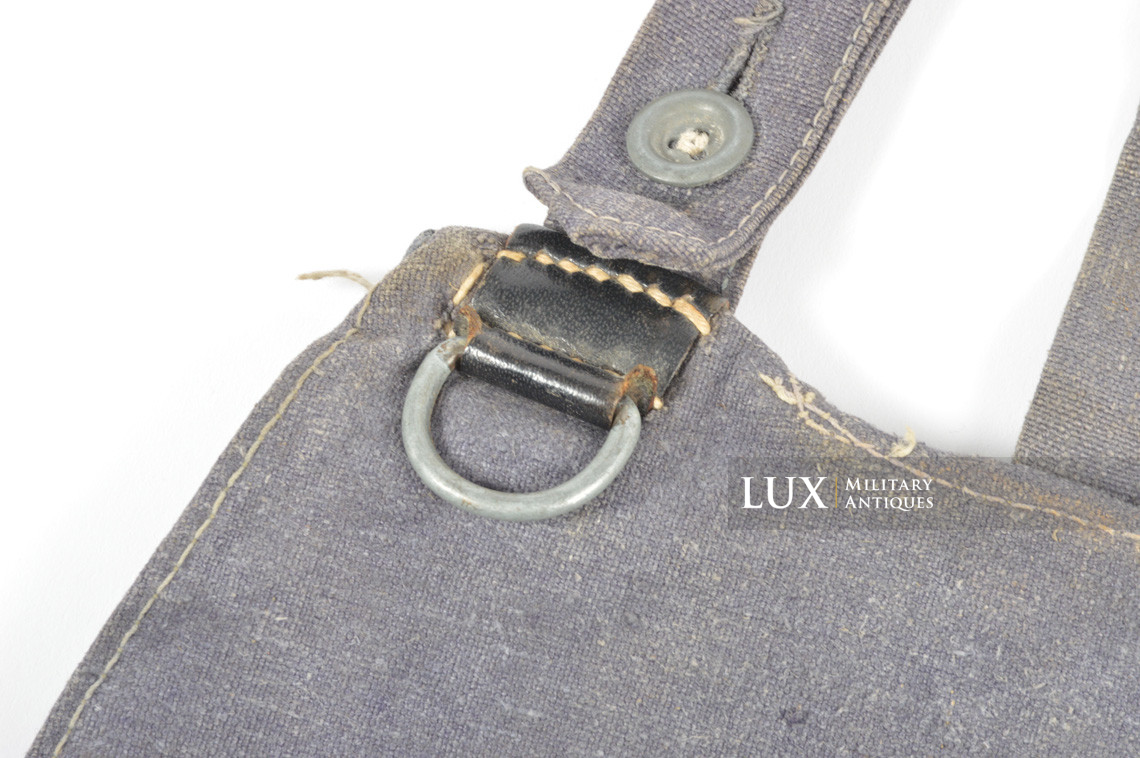 Mid-war German Luftwaffe issued breadbag, « 1942 » - photo 7