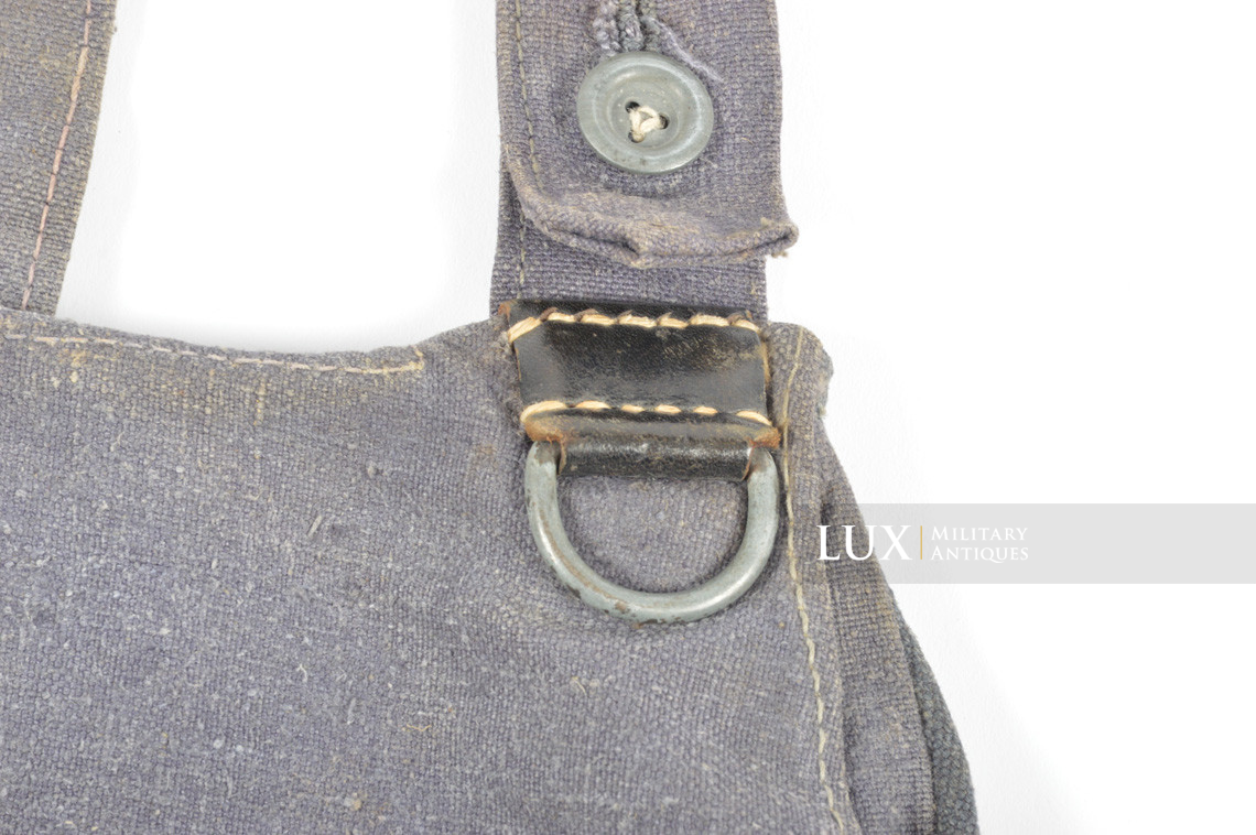 Mid-war German Luftwaffe issued breadbag, « 1942 » - photo 8