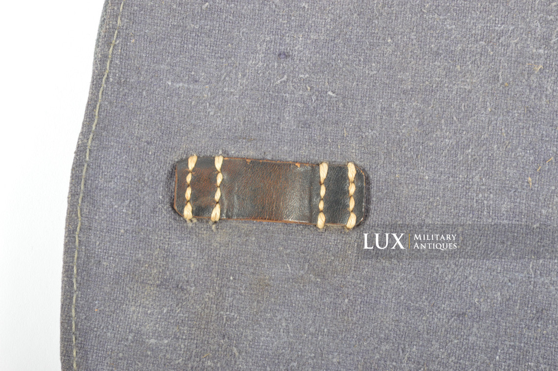 Mid-war German Luftwaffe issued breadbag, « 1942 » - photo 9