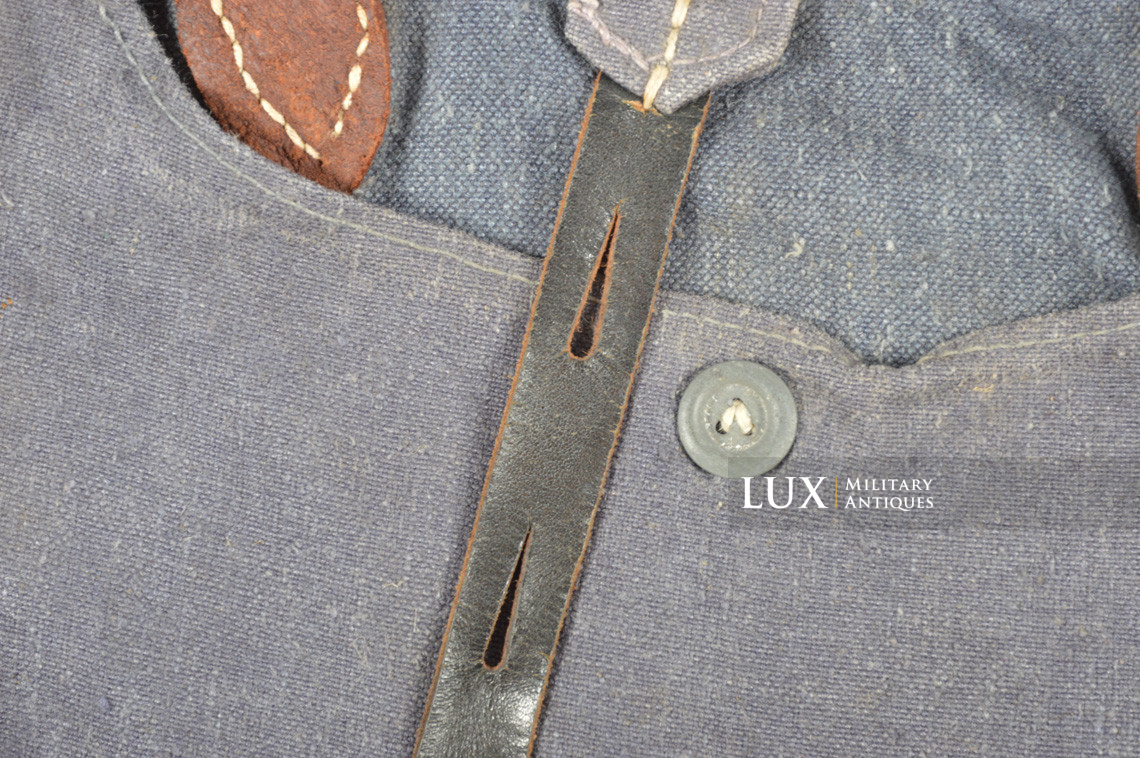 Mid-war German Luftwaffe issued breadbag, « 1942 » - photo 11