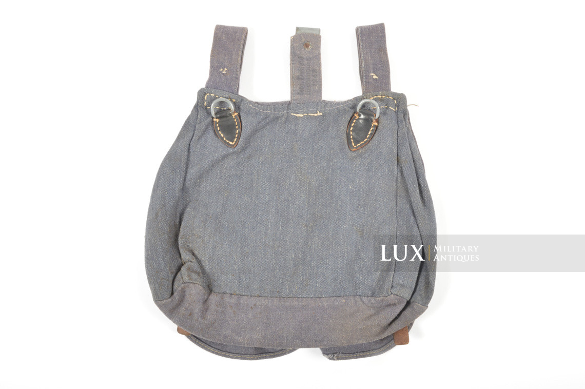Mid-war German Luftwaffe issued breadbag, « 1942 » - photo 12
