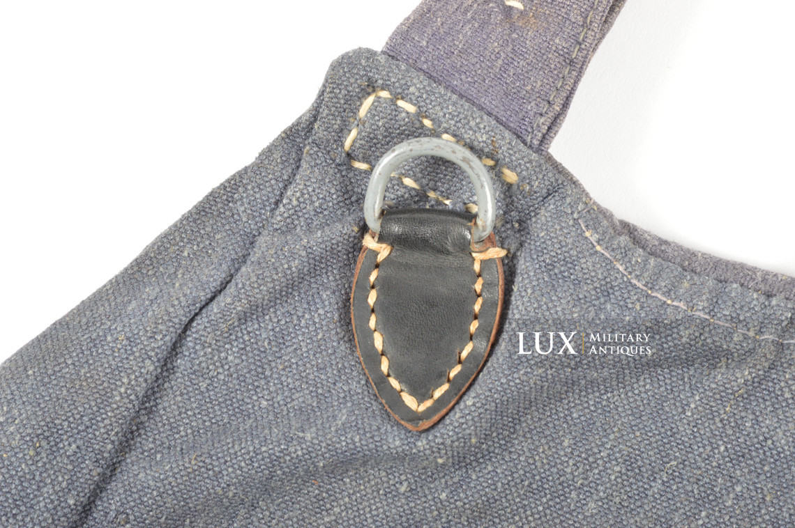 Mid-war German Luftwaffe issued breadbag, « 1942 » - photo 13